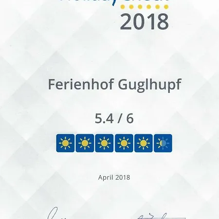 Dom wakacyjny Ferienhaus Am Guldensteig *